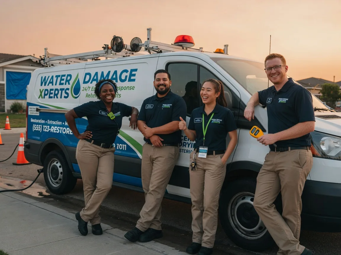 Water Damage Repair company in Allamuchy, NJ