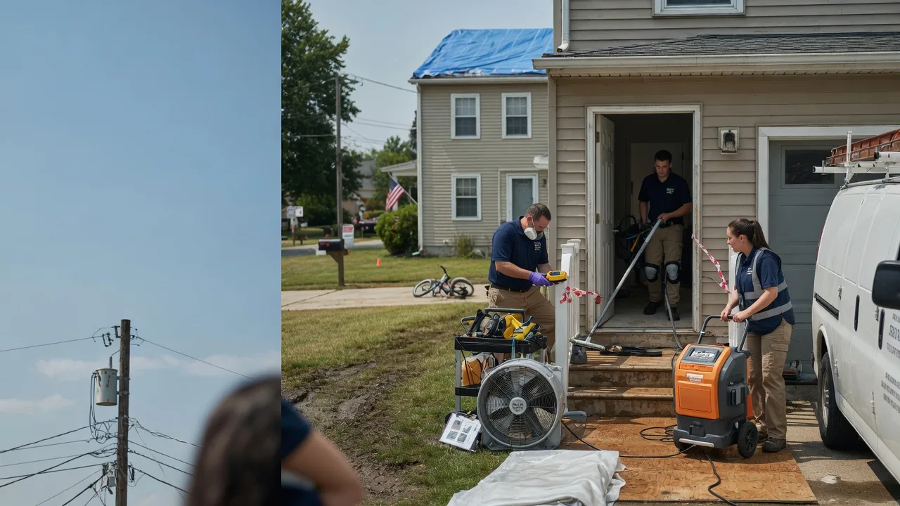 Water Damage Repair in Allamuchy, NJ near me